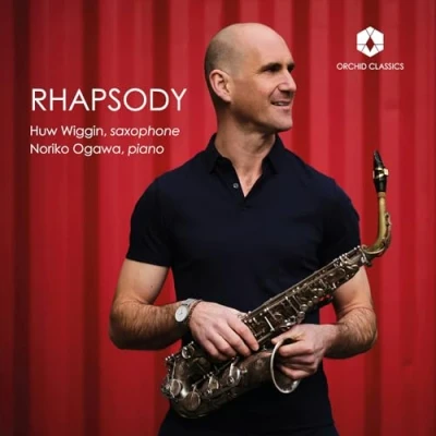 Afbeelding van Huw Wiggin &amp; Noriko Ogawa Rhapsody (CD)
