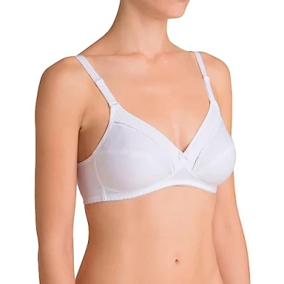 Afbeelding van Triumph Classic Stretch Triangel BH, Dames, Maat: 85B, White