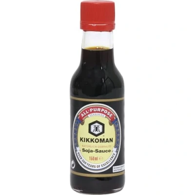 Afbeelding van KIKKOMAN Soja, per stuk verpakt (1 x 150 ml)