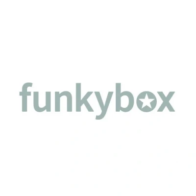 Afbeelding van Funkybox White Little Stars
