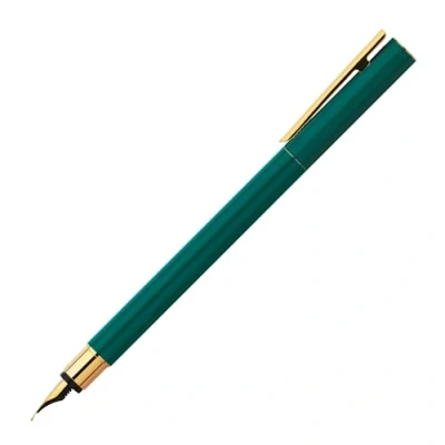 Afbeelding van FABER CASTELL 141430 Neo Slim vulpen breedte M goud regenboog bos