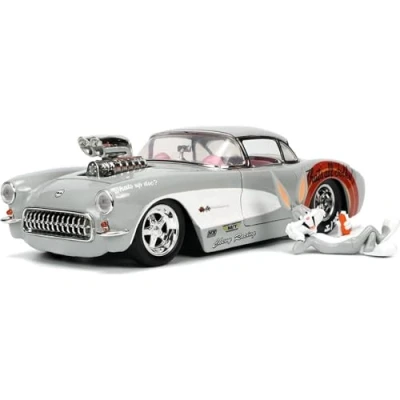 Afbeelding van Jada Toys Looney Tunes 1967 Chevy Corvette