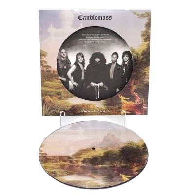 Image de Ancient Dreams 35th Anniversary Vinyle Vert Transparent Marbré