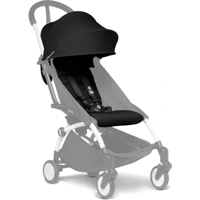 Afbeelding van BABYZEN YOYO 6+ Bekledingset Black