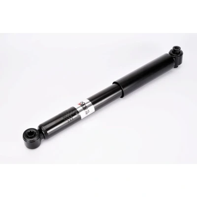 Afbeelding van Magnum Technology AGY018MT Schokdemper Achteras Gasdruk Dubbelpijp Veerpoot Oog bovenaan, onderaan