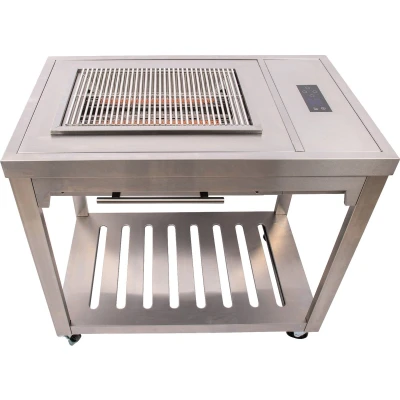 Afbeelding van SUMM Infrarood Elektrische Barbecue Cavas incl. deksel