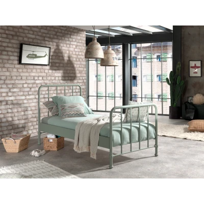 Afbeelding van LUCEVI Bronxx Bed 90x200cm Olive Green