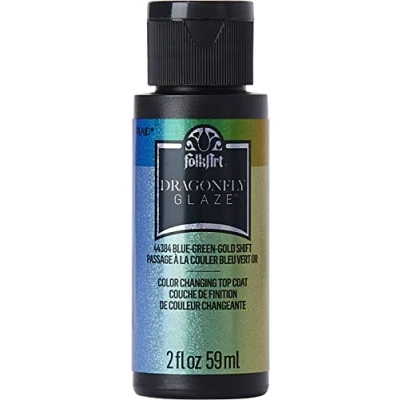 Afbeelding van PLAID ENTERPRISES, INC. Folkart Color blauw/groen/Go 59 ml