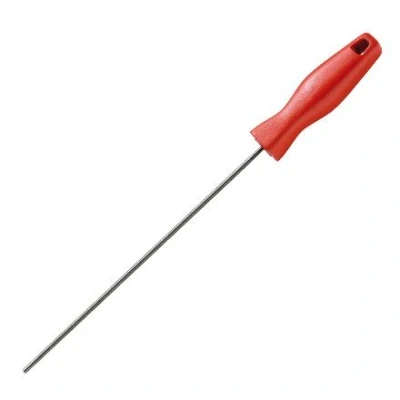 Afbeelding van Dick aanzetstaal / messenslijper, 32 cm, Geschikt voor Rundvee Koeien