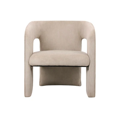 Afbeelding van Leitmotiv Fauteuil Vigor Warmgrijs