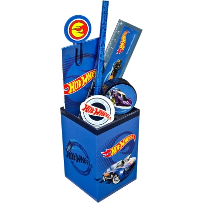 Afbeelding van Hot Wheels Bureauset, 7dlg.