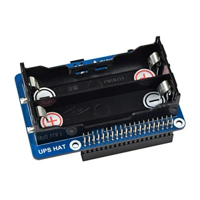Afbeelding van Waveshare UPS Hoed, Stabiele 5V Power Output, Uninterruptible Supply for Raspberry Pi