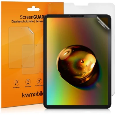 Afbeelding van kwmobile 2x screenprotector geschikt voor Apple iPad Pro 11&quot; (2018) / Air 4 (2020) beschermfolie tablet