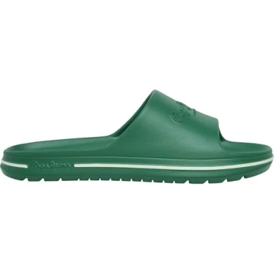 Afbeelding van Pepe Jeans FLIP Flops Muiltjes, Heren, Maat: 46, Sherwood green Kunststof