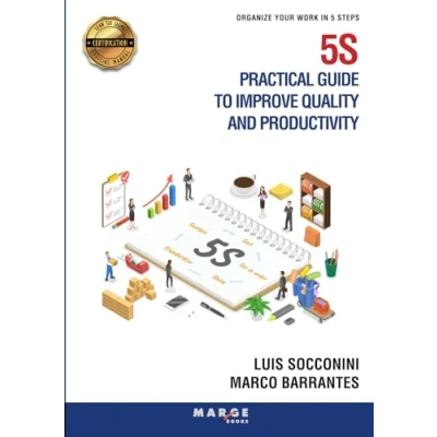 Afbeelding van 5S Practical guide to improve quality and productivity