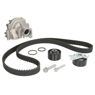 Afbeelding van HEPU PK08970 Waterpomp + Distributieriem Set 153 PEUGEOT: Expert II Van, 308 I CC, 307 Hatchback, CITROËN: C4 Grand Picasso, Hatchback