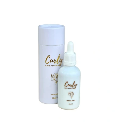 Afbeelding van Proteïne druppels Voor krullend haar CG producten alle haartypes