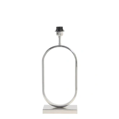 Afbeelding van Light &amp; Living Lampvoet JAMIRI 20x10x45 Zilver