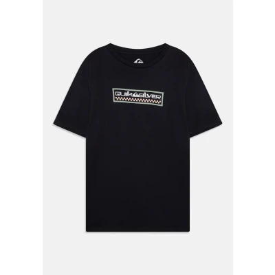 Afbeelding van Quiksilver SUN Dagger Unisex Tshirt print voor kinderen, Maat: 152, Dark blue
