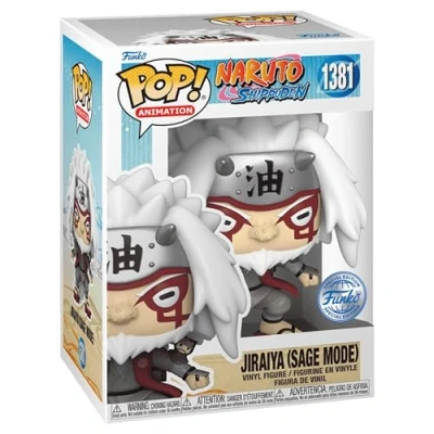 Afbeelding van Funko Pop Naruto Shippuden Jiraiya (Sage Mode) figuur (AAA Anime Exclusive), 66477