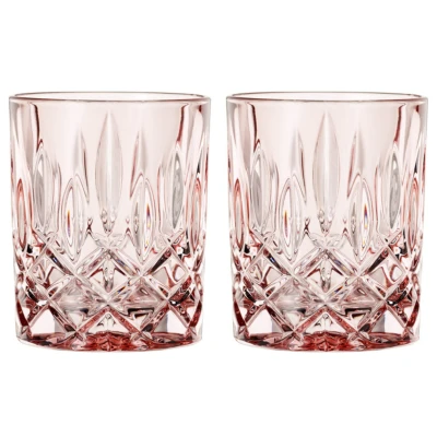 Afbeelding van Nachtmann Whiskey Glazen Noblesse Rosé 295 ml 2 Stuks