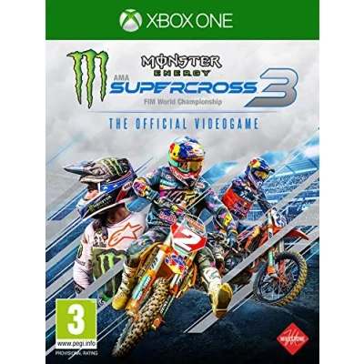 Afbeelding van Koch Media Monster Energy Supercross The Official Videogame 3, Xbox One Standaard Engels