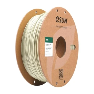 Afbeelding van eSUN High Speed PLA filament 1,75 mm, PLA+3D printerfilament, dimensionale nauwkeurigheid +/ 0,05 1 kg spoel 3D printfilament (licht kaki, kg)