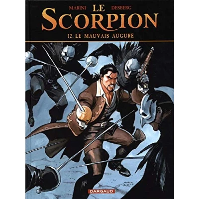 Afbeelding van le scorpion 12 mauvais augure