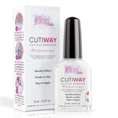 Afbeelding van Nagelriemverwijderaar voor handen en voeten, professioneel, 12 ml, professioneel nagelmateriaal, verzachtend nagelriemen gezonde mooie nagels manicure pedicure