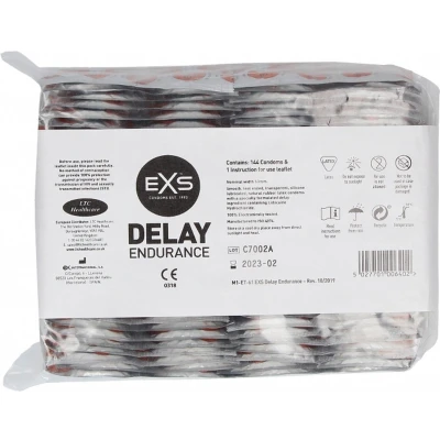 Afbeelding van EXS Delay Endurance condooms 144 stuks