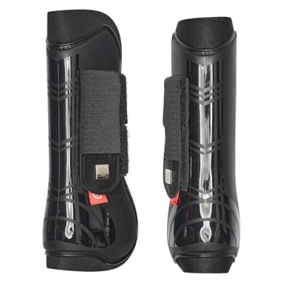 Afbeelding van Imperial Riding Tendon Boots Lovely Peesbeschermers Black Maat Cob