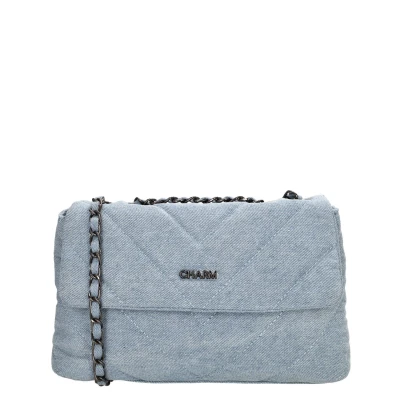 Afbeelding van Charm London Hollywood Shoulderbag midblue