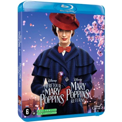 Afbeelding van Mary Poppins Returns (Blu ray)