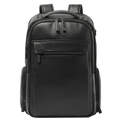 Afbeelding van Castelijn &amp; Beerens Nappa X Uniform Travel backpack 15,6&quot; black