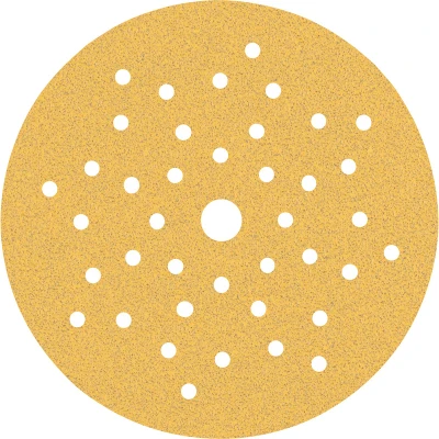 Image de BOSCH 2608901126 Feuille abrasive Expert C470 Best for Wood and Paint, diamètre 125 mm, grain 80, multiperforation (50 pcs)