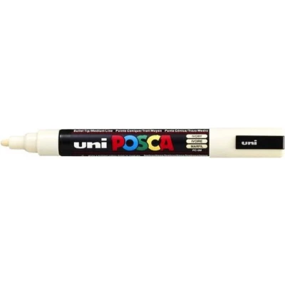 Afbeelding van Verfstift Posca PC5M M ivoor