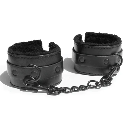 Afbeelding van Sportsheets Sex &amp; Mischief Shadow Fur Handcuffs