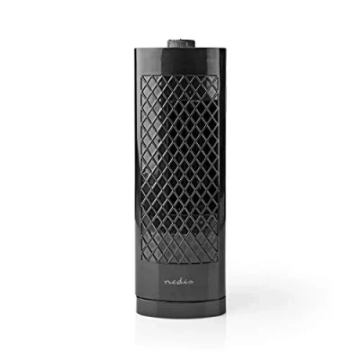 Afbeelding van Torenventilator Nedis 30 cm (3 standen, Zwenkfunctie, Zwart)