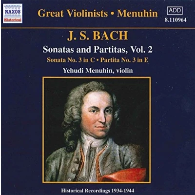 Afbeelding van Yehudi Menuhin Sonatas &amp; Partitas 2 (CD)