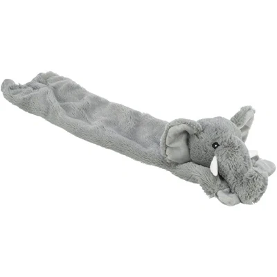 Afbeelding van Trixie Be Eco Hangende Olifant Hondenspeelgoed Gerecycled Pluche 50 CM