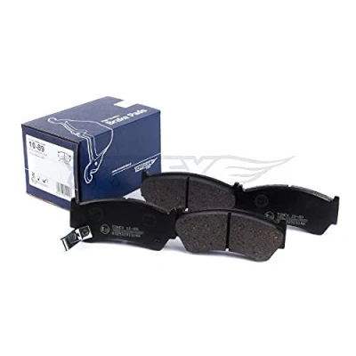 Afbeelding van TOMEX brakes TX 10 89 Remblokkenset Vooras Met akoestische slijtagewaarschuwing NISSAN: ALMERA 1
