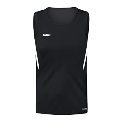 Afbeelding van Tanktop Challenge Zwart/wit / 164