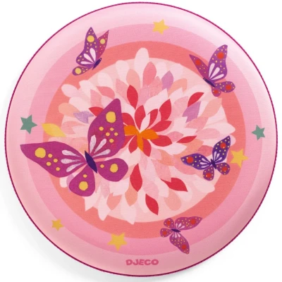 Afbeelding van Djeco frisbee flying rosa