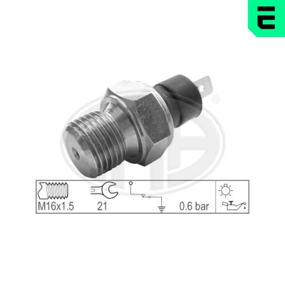 Afbeelding van ERA 330010 Oliedruksensor M16 x 1,5 0,6bar