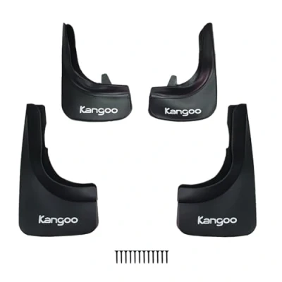 Afbeelding van Apline Compatibel met Renault Kangoo 1997 2024 Splash spatborden voor en achter 4 stuks