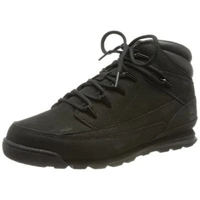 Afbeelding van Timberland Euro Rock WR Basic 0A2AD1, Mannen, Zwart, Laarzen, maat: 43,5
