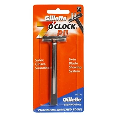 Image de Gillette 7 O Clock PII Rasage à double lame