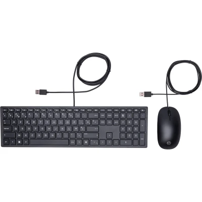 Afbeelding van HP Pavilion vast toetsenbord en muis 400 (AZERTY)