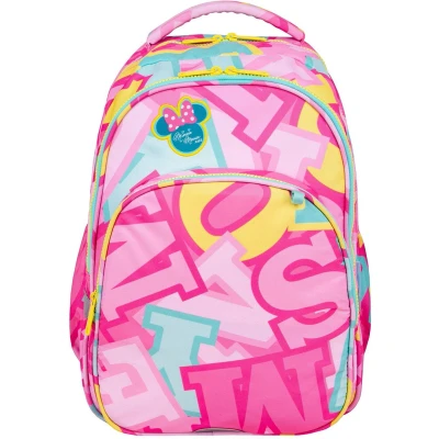 Afbeelding van McNeill Rugzak Base Backpack Disney 21L Minnie Mouse Roze