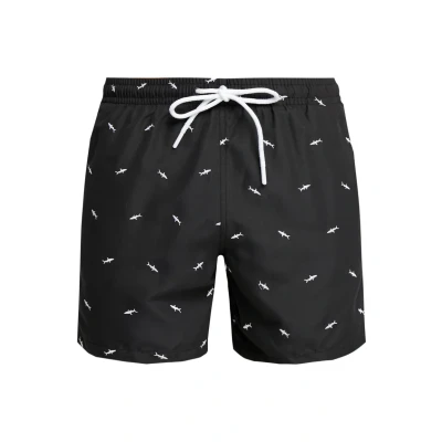 Afbeelding van Urban Classics Embroidery SWIM Zwemshorts, Heren, Maat: 3XL, Black